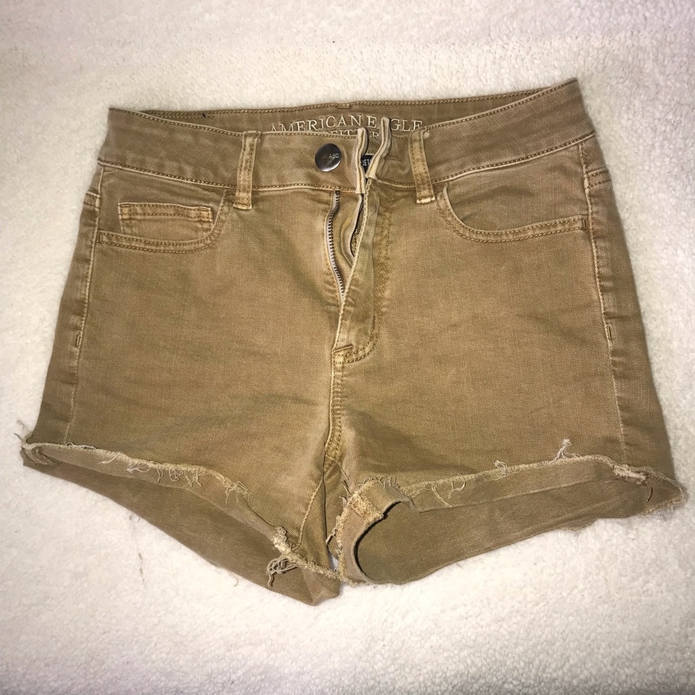 American Eagle Khaki Shorts